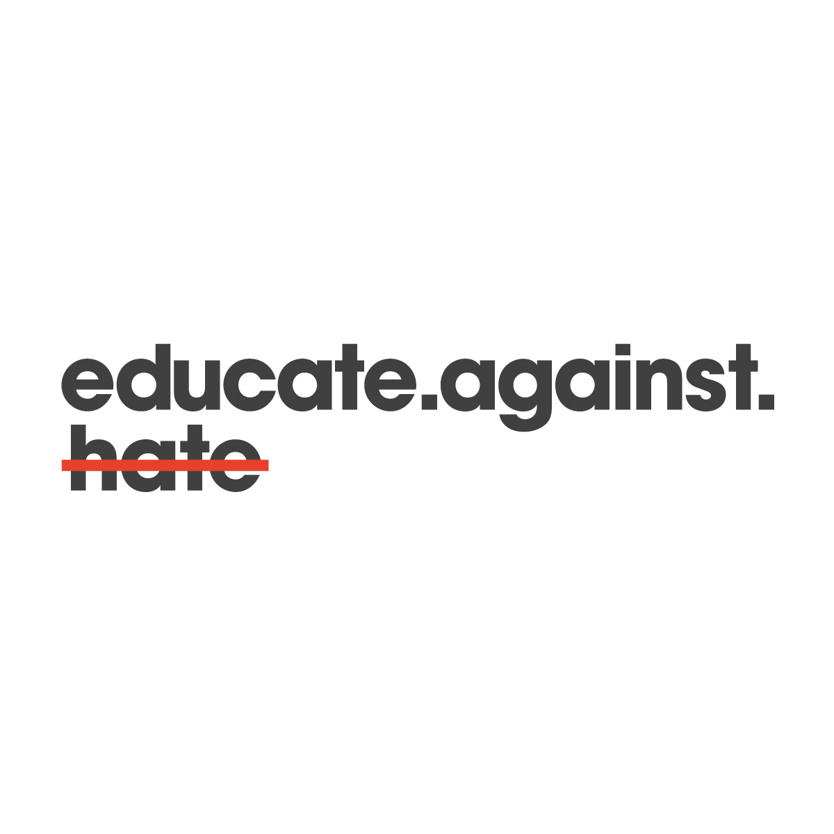 Educate Against Hate logo