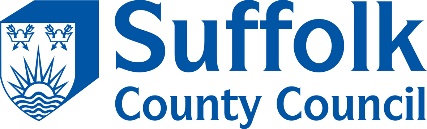 Suffolk County Council logo