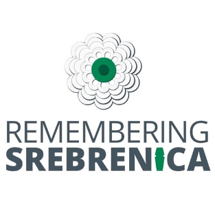 Remembering Srebrenica logo