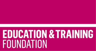 Education and Training Foundation logo