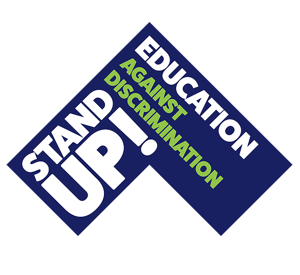 Stand Up! Education Against Discrimination logo
