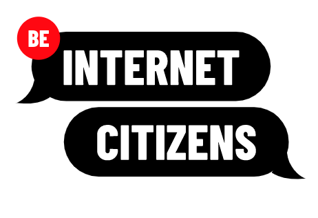 Be Internet Citizens logo