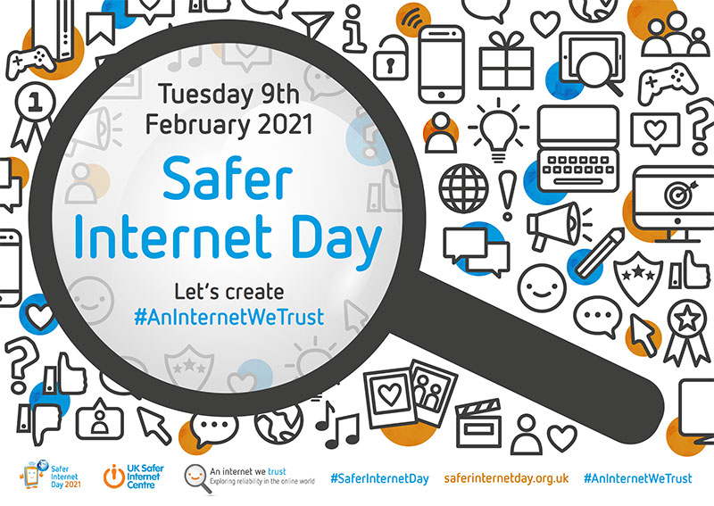 Online Safety and Disinformation – Safer Internet Day 2021