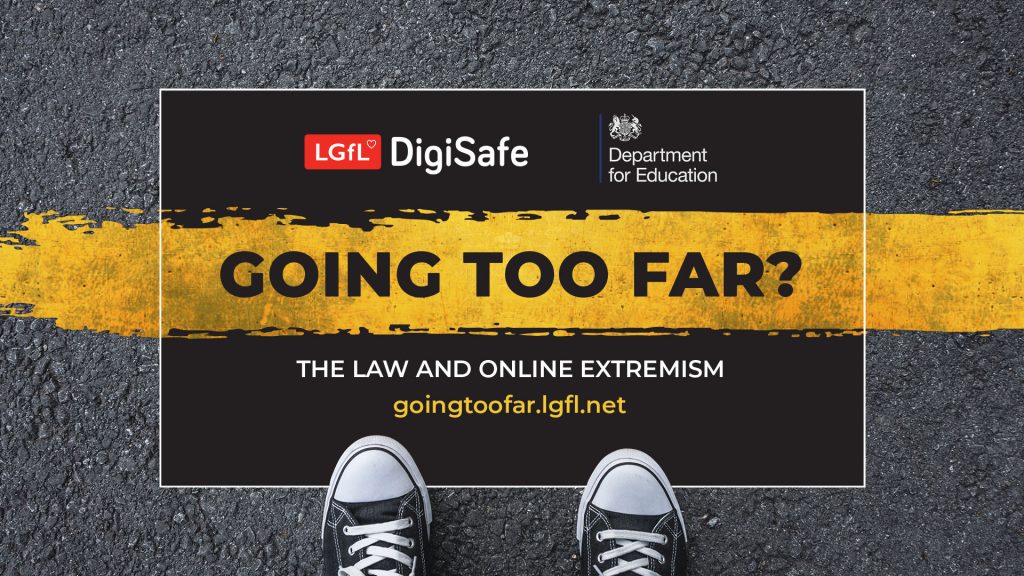 Going Too Far? A New Resource For Teachers to Tackle Online Harms and Extremism
