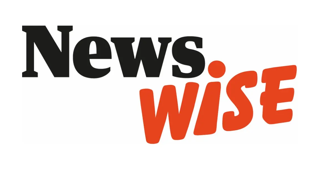 The NewsWise logo.