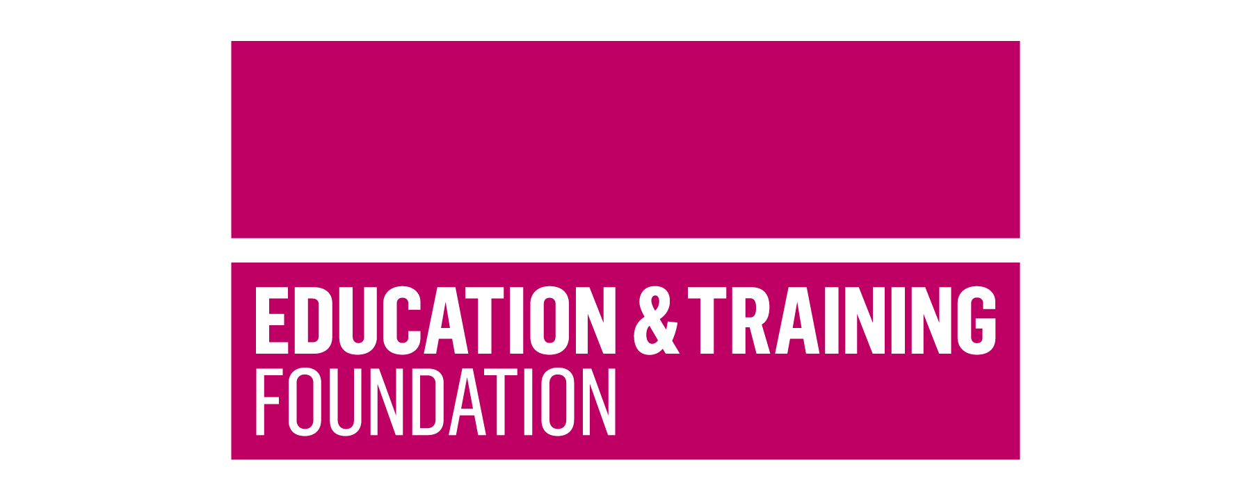 Education and training foundation logo