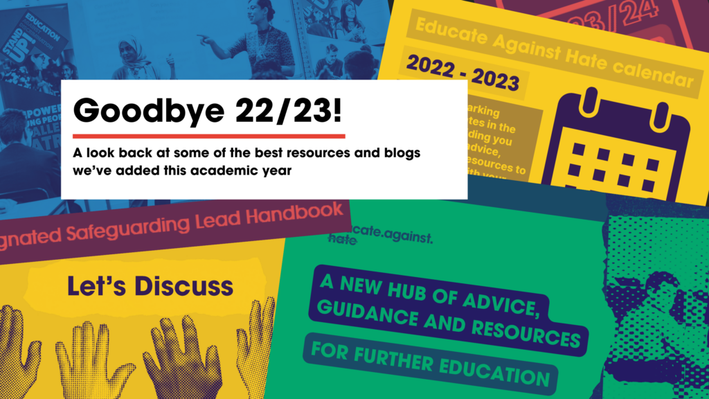A Goodbye To 2022/23: A look back at some of the best resources and blogs we’ve added this academic year