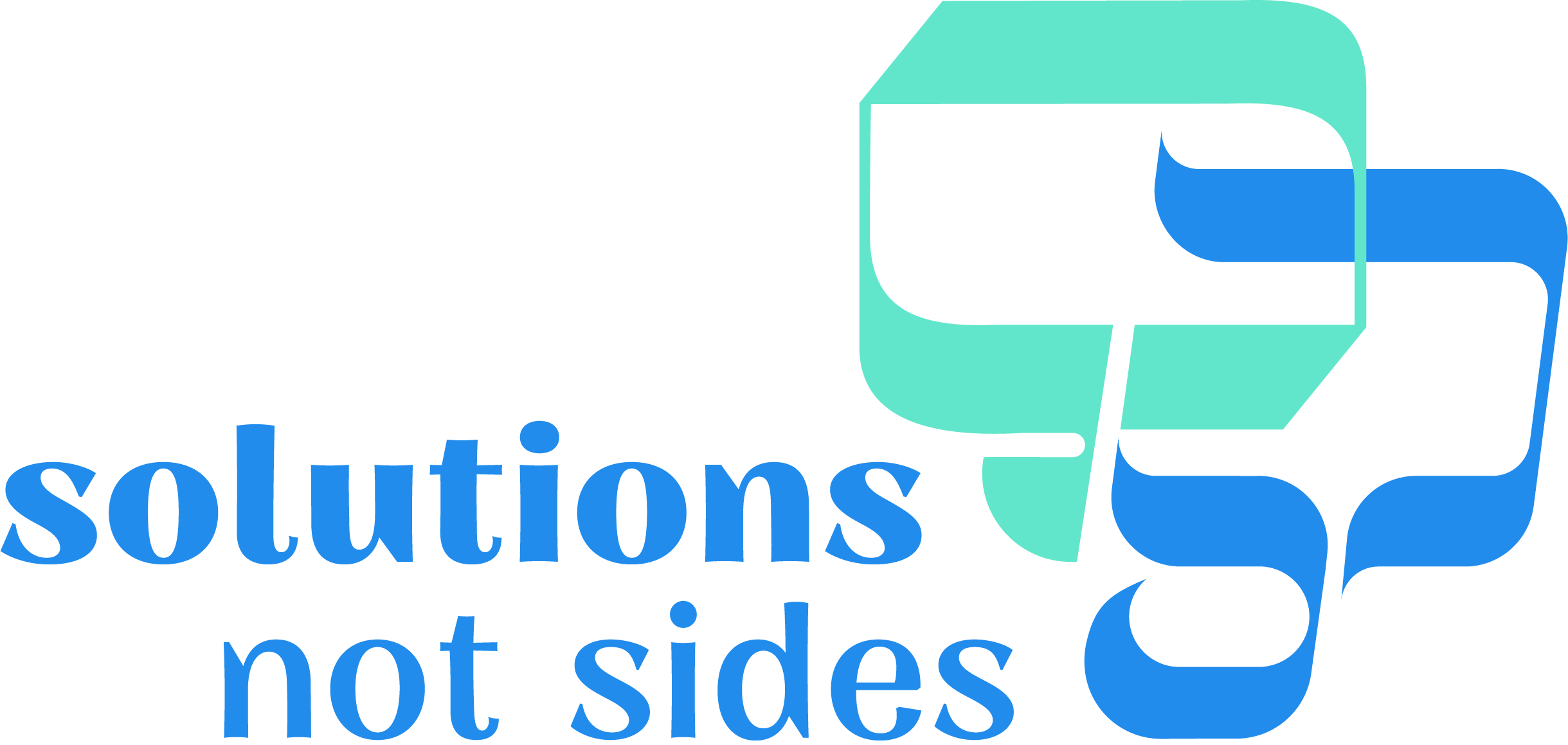 Solutions not sides logo