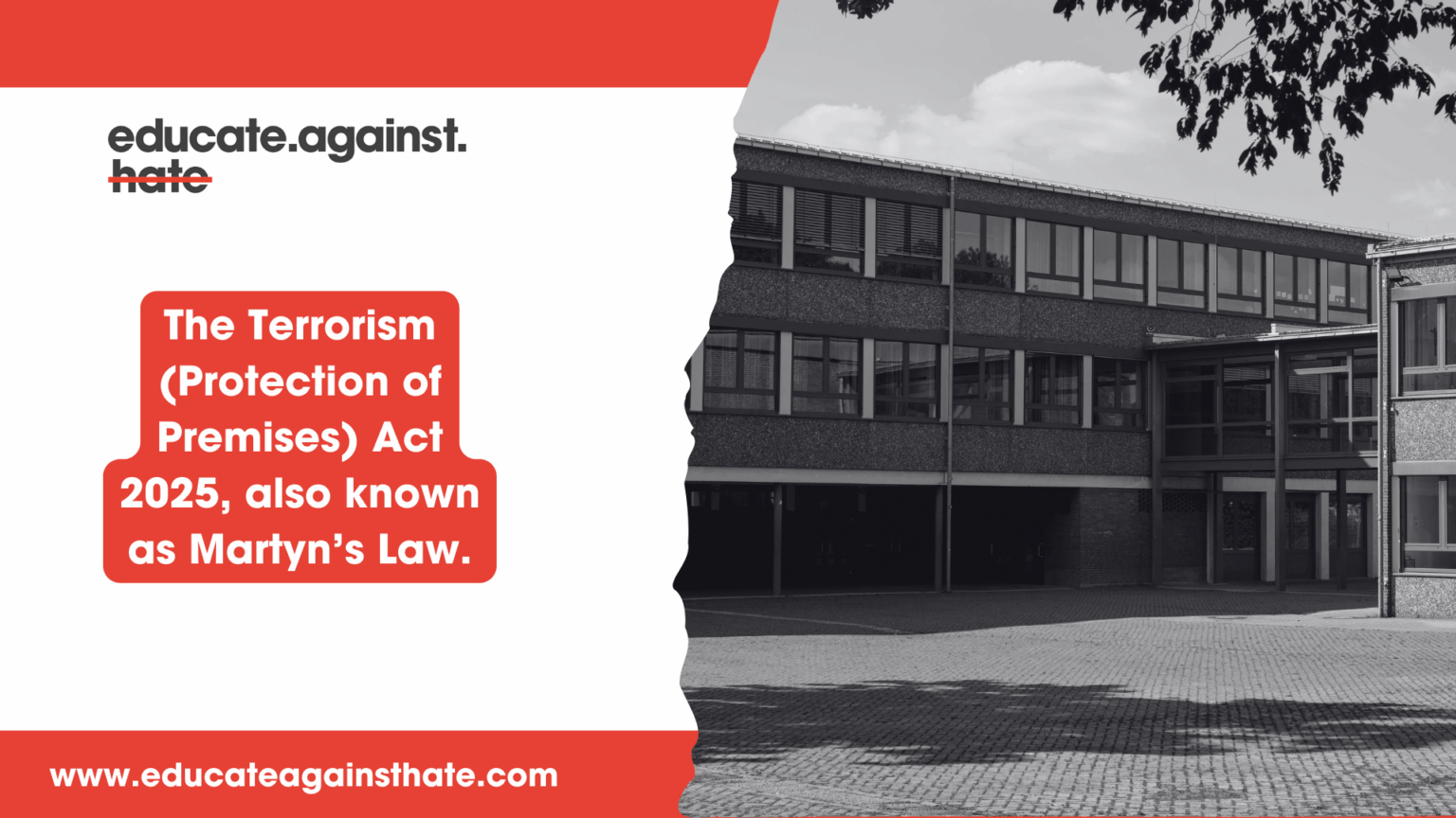 Educate Against Hate - Prevent Radicalisation & Extremism
