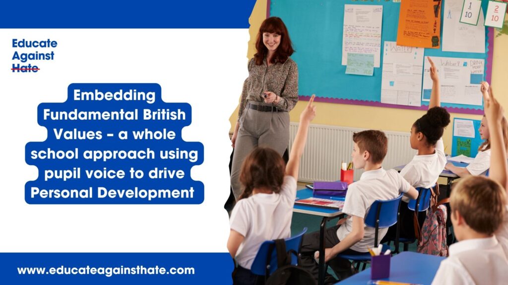 Embedding Fundamental British Values – a whole school approach