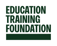 Education Training Foundation logo