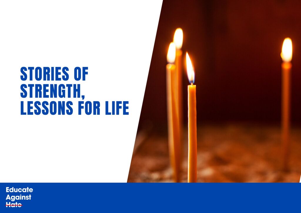 Stories of Strength, Lessons for Life: Using Holocaust survivor testimony to promote resilience, respect and British values